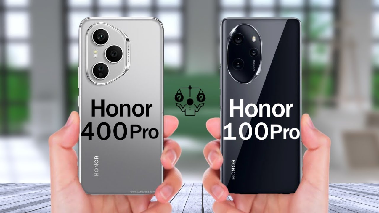 Honor 400 Pro Vs Honor 100 Pro