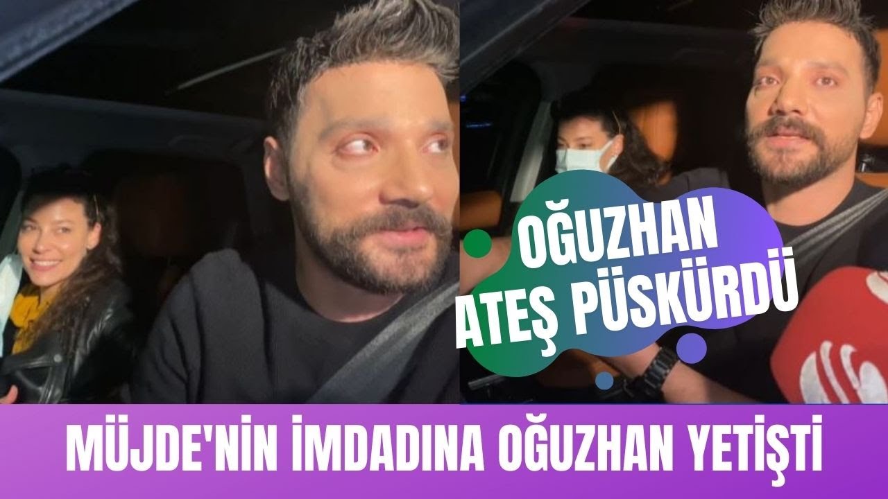 Oğuzhan Uğur sevgilisi Müjde Uzman ile görüntülendi | Uğur kendisini eleştirenlere ateş püskürdü