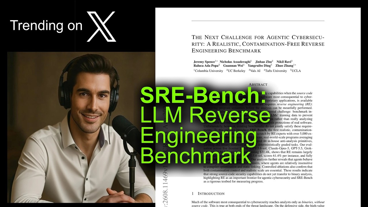 SRE-Bench: LLM Reverse Engineering Benchmark
