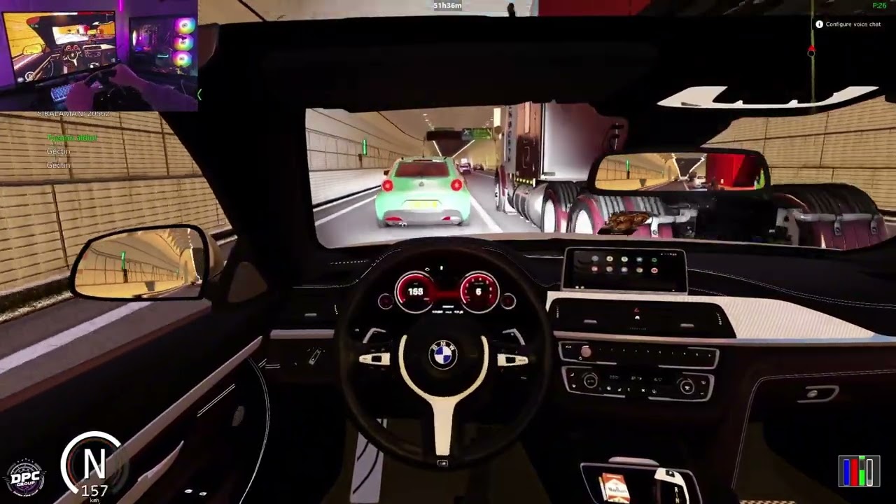 240 KM/H İLE MAKAS! - BMW F33 Shuto Gazlama (Assetto Corsa)