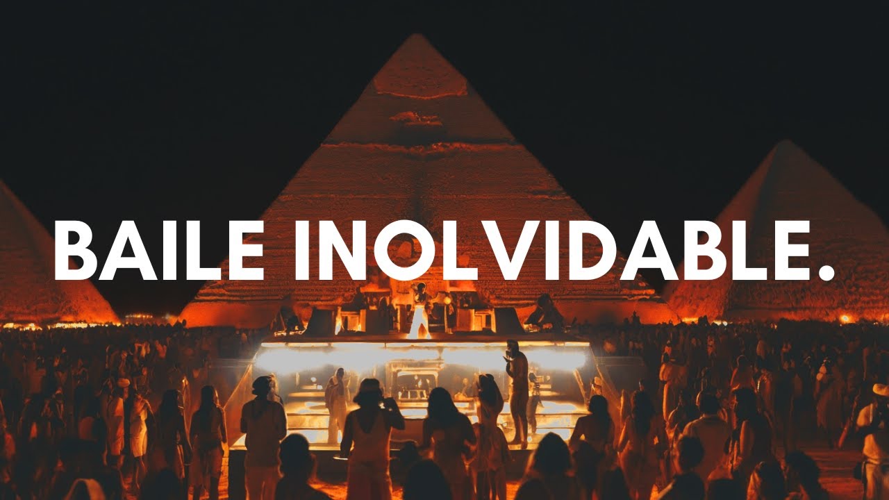 BAD BUNNY - BAILE INoLVIDABLE (Pisaniello Afro House Remix)