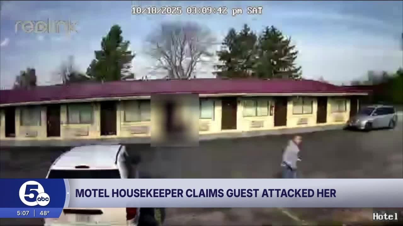 Man attacks housekeeper at Norwalk motel