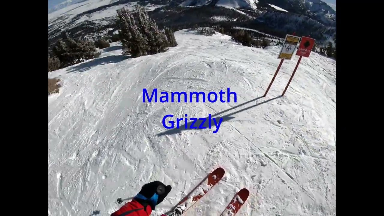 Mammoth - Climax/Cornice/Avalance Chute/Grizzly/Dry Creek