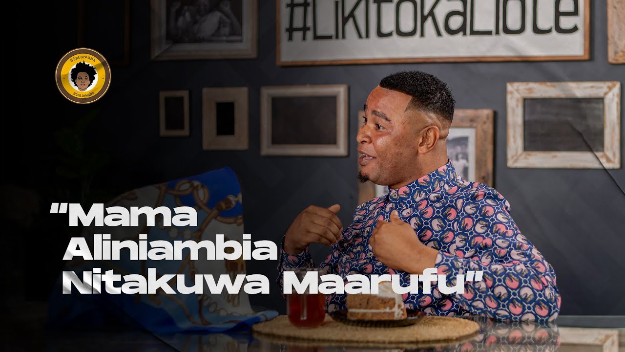 Historia Ya Kumbuka : Kuishia La 7 Mpaka Kuwa Mtangazaji Nguli | SALAMA NA DR KUMBUKA PT 1