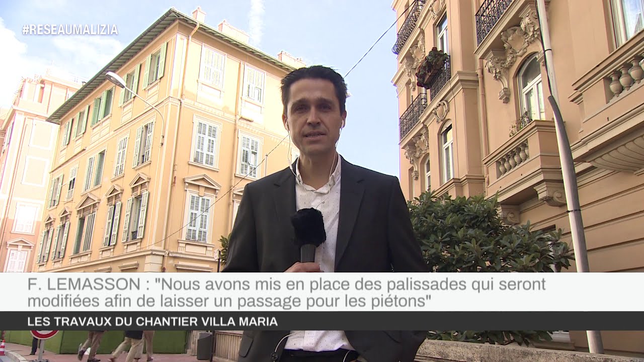 Travaux : Le projet « Villa Maria » dans le quartier des Moulins