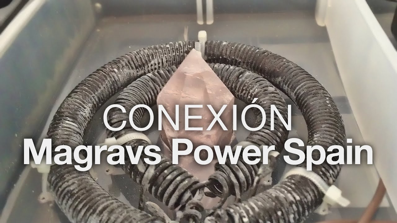 Conexión Magravs Power casero (Keshe DIY)