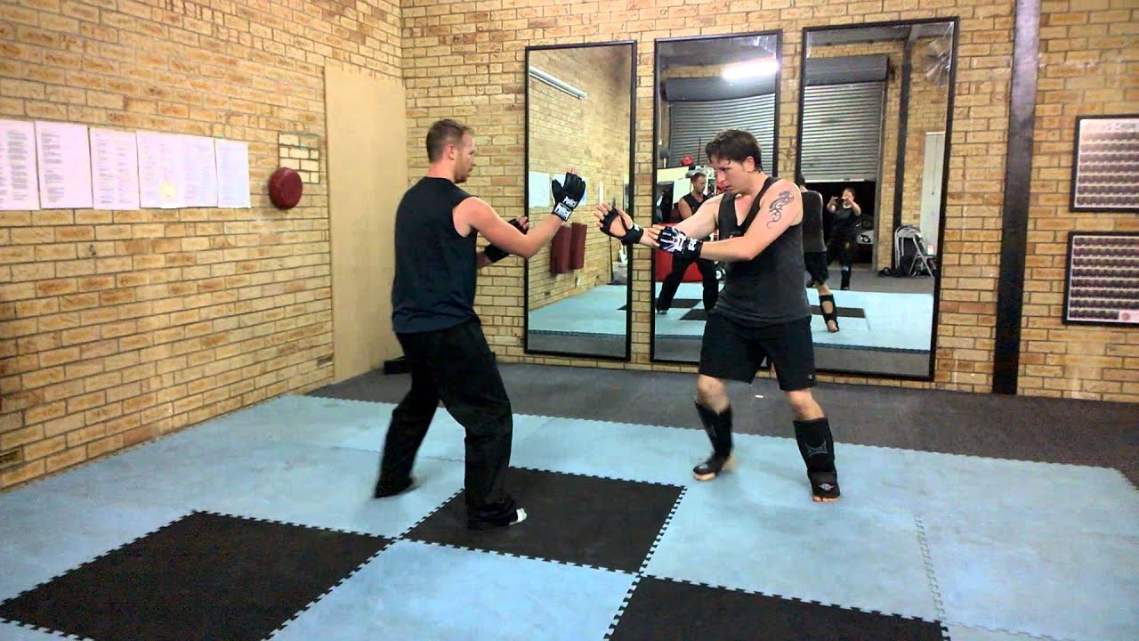 TWC Wing Chun sparring - Perth Wing Chun