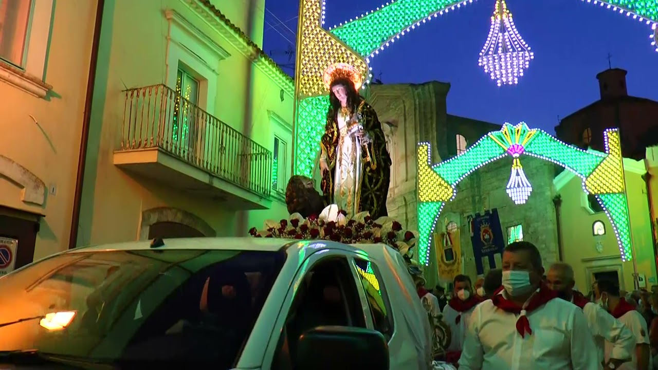 A Irsina le celebrazioni per Sant Eufemia