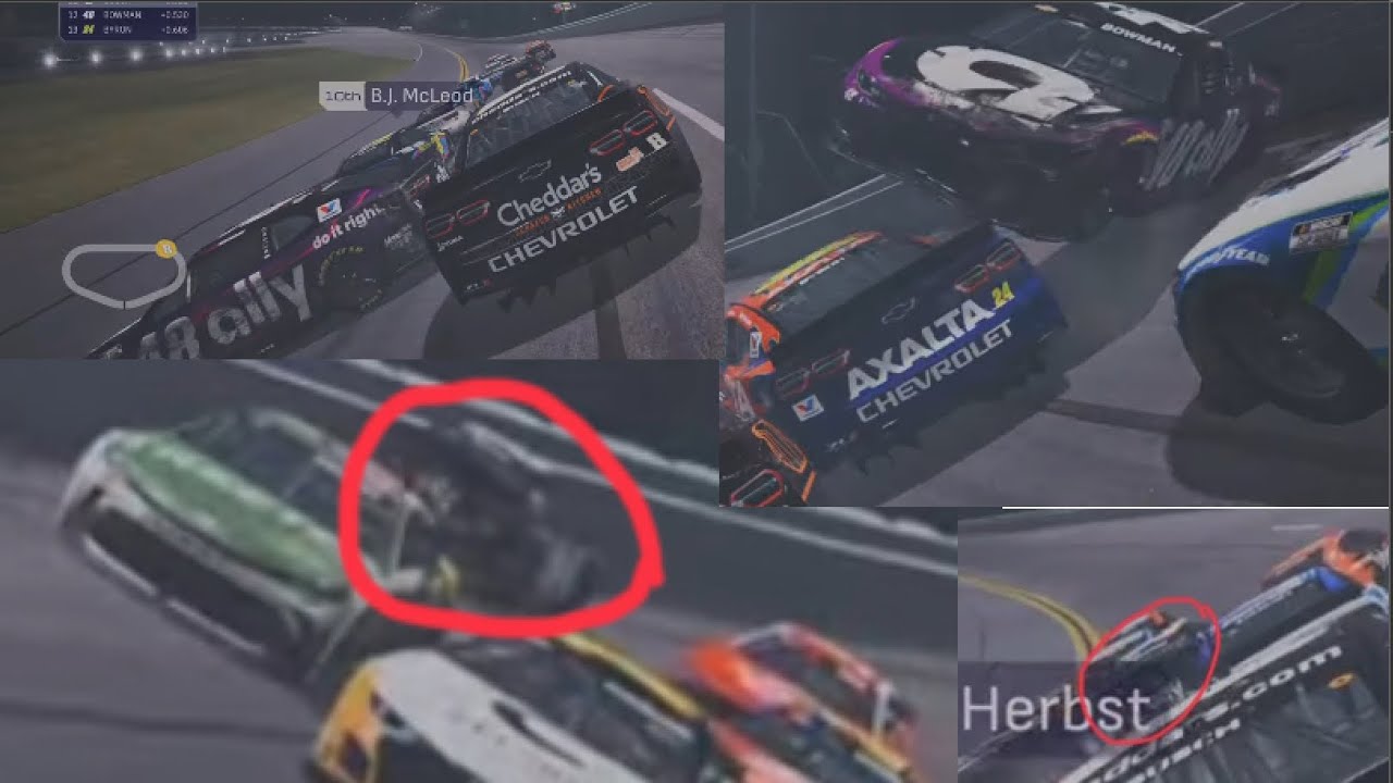 NASCAR 25 Cup Duel - Bowman wrecks four times