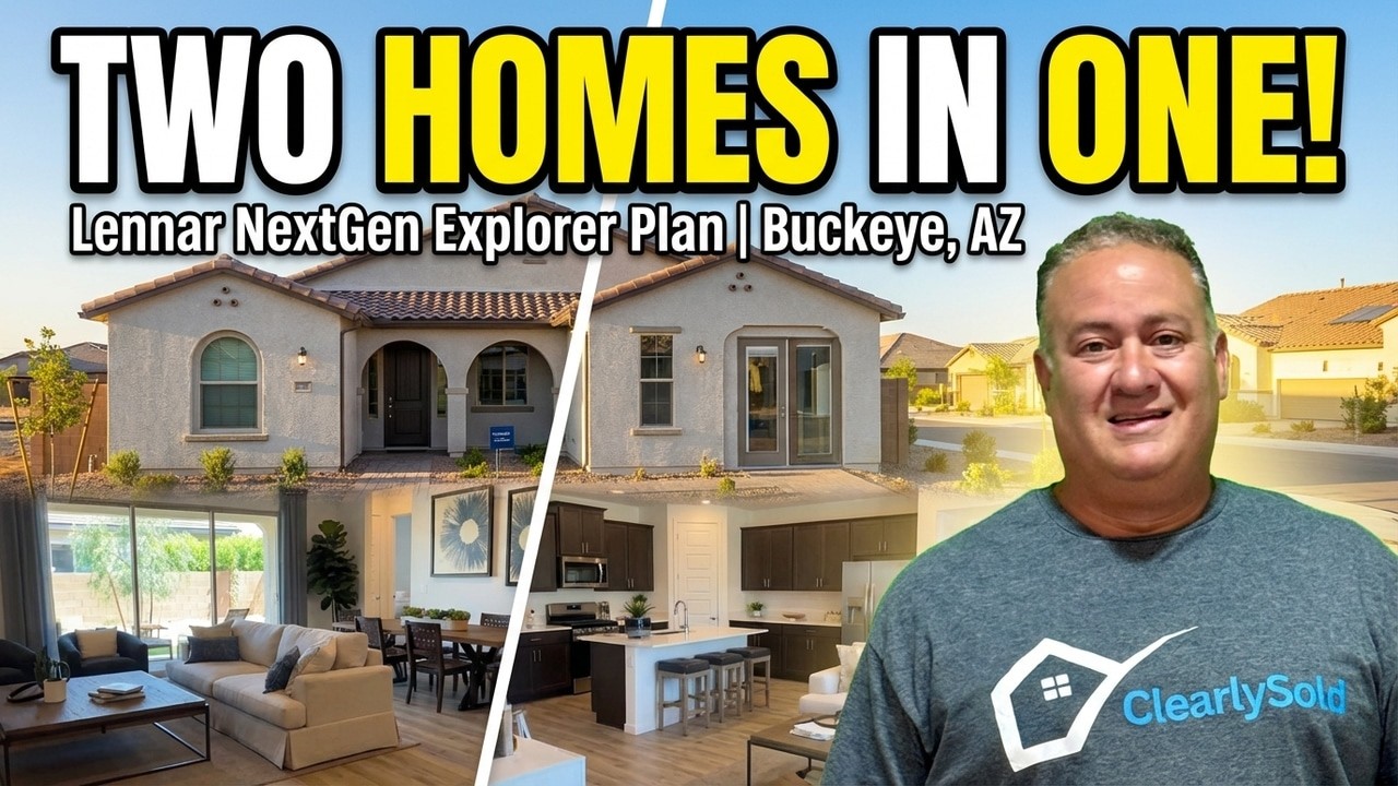 This New Build Has a Secret Feature Most Homes Don't (Buckeye AZ Tour)