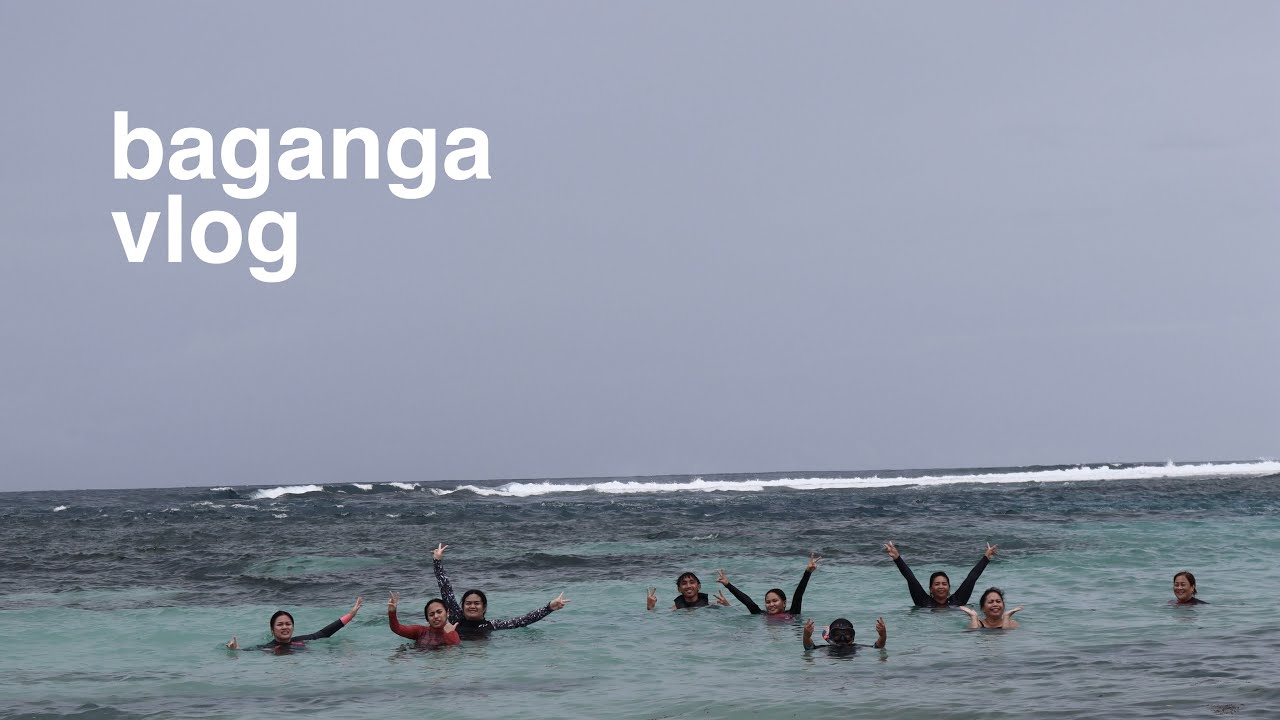 baganga vlog — tranquil days by the ocean with loved ones