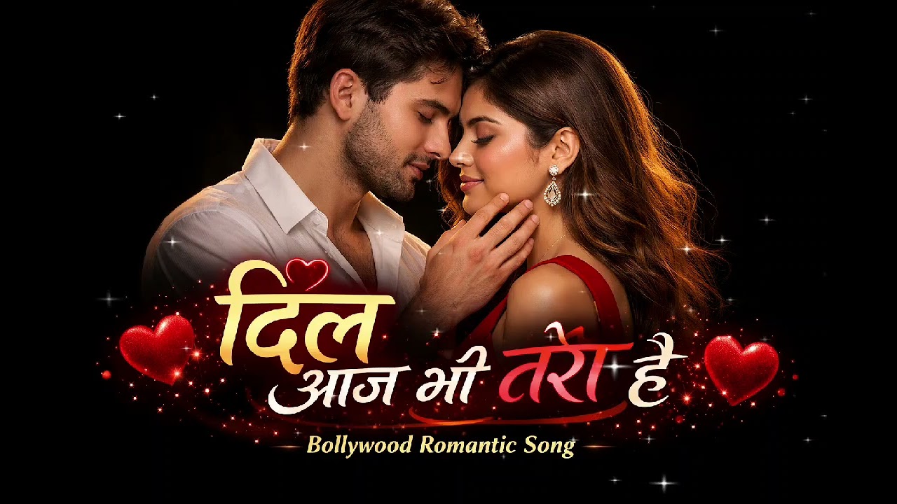 दिल आज भी तेरा है 💕💖❤️ | Most Emotional Bollywood Love Song 💖💖💝| #RomanticSong #HindiSong #TrueLove