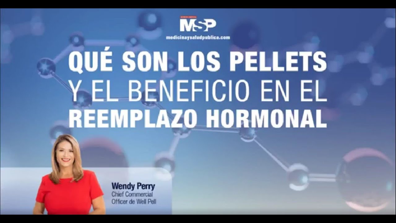 ¿Qué son los pellets? ¿Cuál es el beneficio en el remplazo hormonal? -#ExclusivoMSP