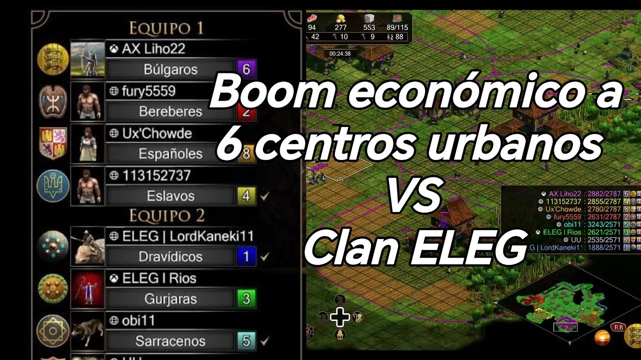 Arena contra Clan ELEG