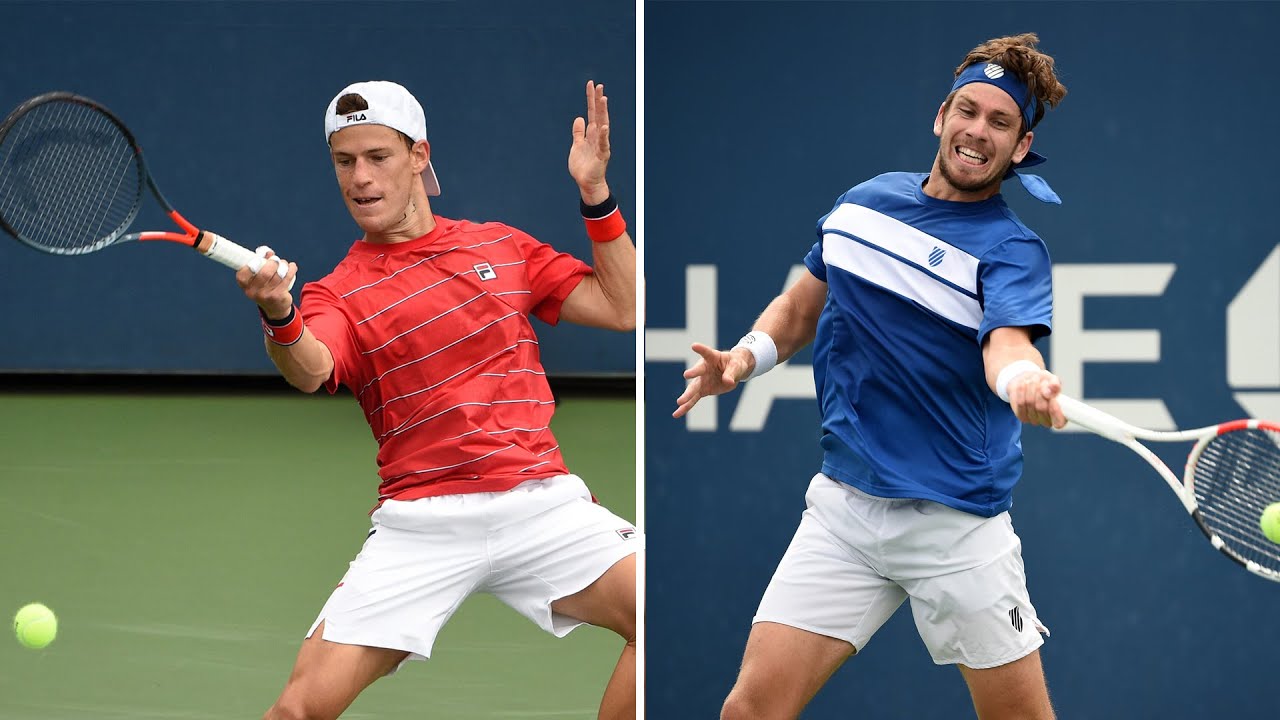 Diego Schwartzman vs Cameron Norrie Extended Highlights | US Open 2020 Round 1