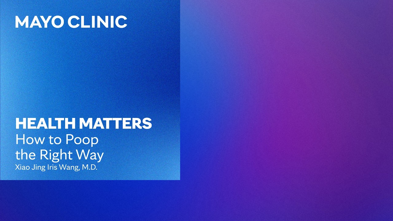 What Your Poop Says About Your Health | Mayo Clinic