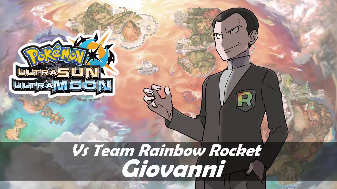 Vs Team Rainbow Rocket Giovanni (Slow ver.) | Pokémon Ultra Sun/Ultra Moon OST