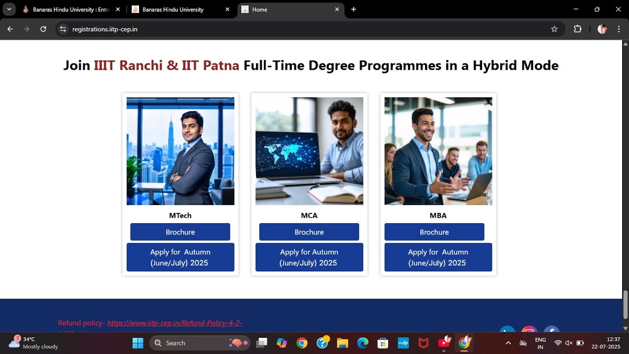 IIT Patna & IIIT Ranchi Just Launched This INSANE Joint PG Program — Don’t Miss Out! 🚀🔥