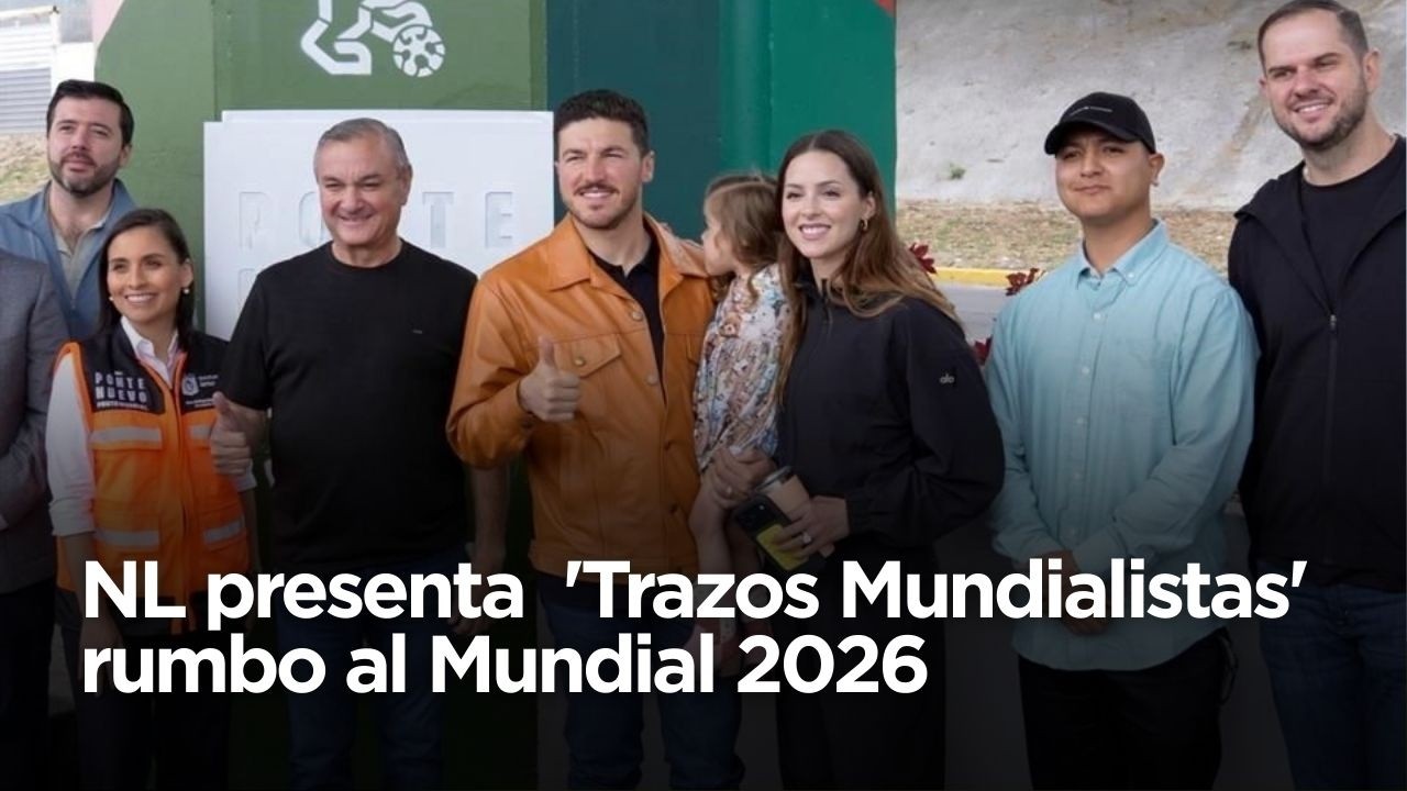 Presenta NL 'Trazos Mundialistas' rumbo al Mundial 2026