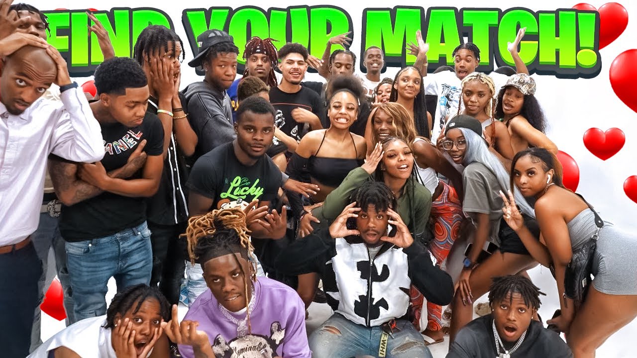 FIND YOUR MATCH! | 13 GIRLS & 13 GUYS ATLANTA !