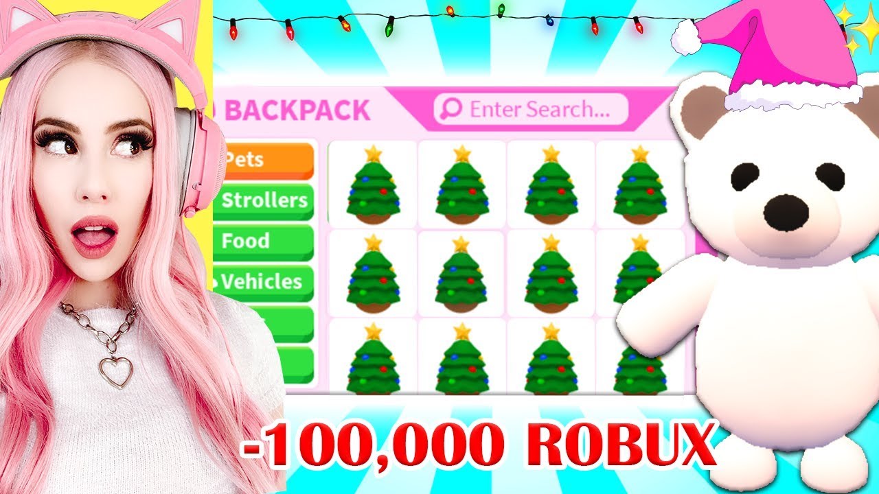 SPENDING ALL MY ROBUX UNTIL I GET ALL NEW PETS CHALLENGE! I Rage Quit... Roblox Adopt Me