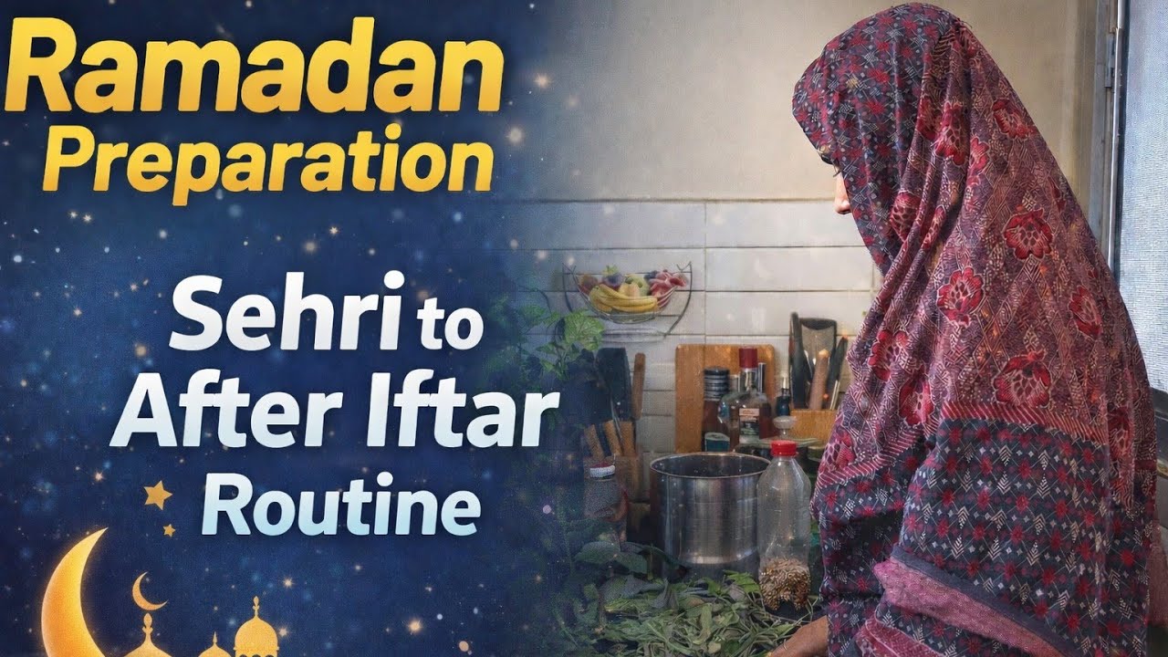 5 Am Peaceful Morning routine 🌄  | Ramadan preparation | RAMADAN Kitchen cleaning 🧹