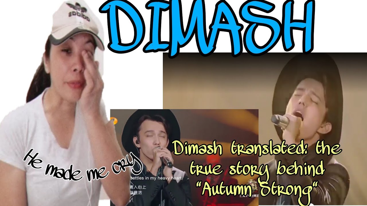 DIMASH KUDAIBERGEN | translated: The True Story Behind 