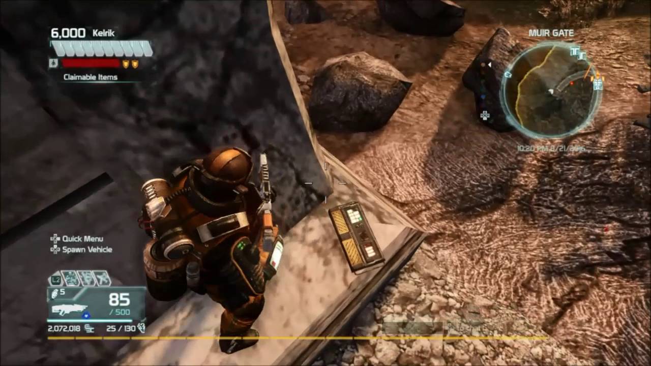 Defiance - How to Level Up Fast - Part One - Missions