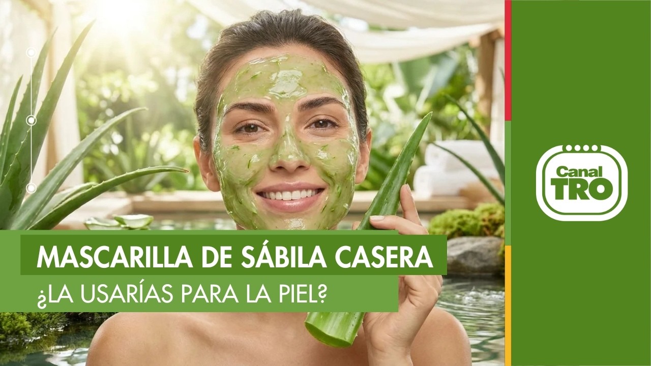 Mascarilla de sábila y sus múltiples beneficios