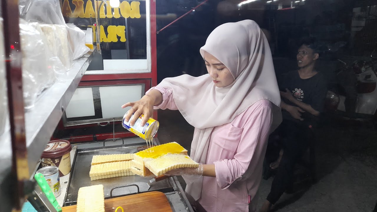 PESONA PENJUAL ROTI BAKAR DI TANGERANG