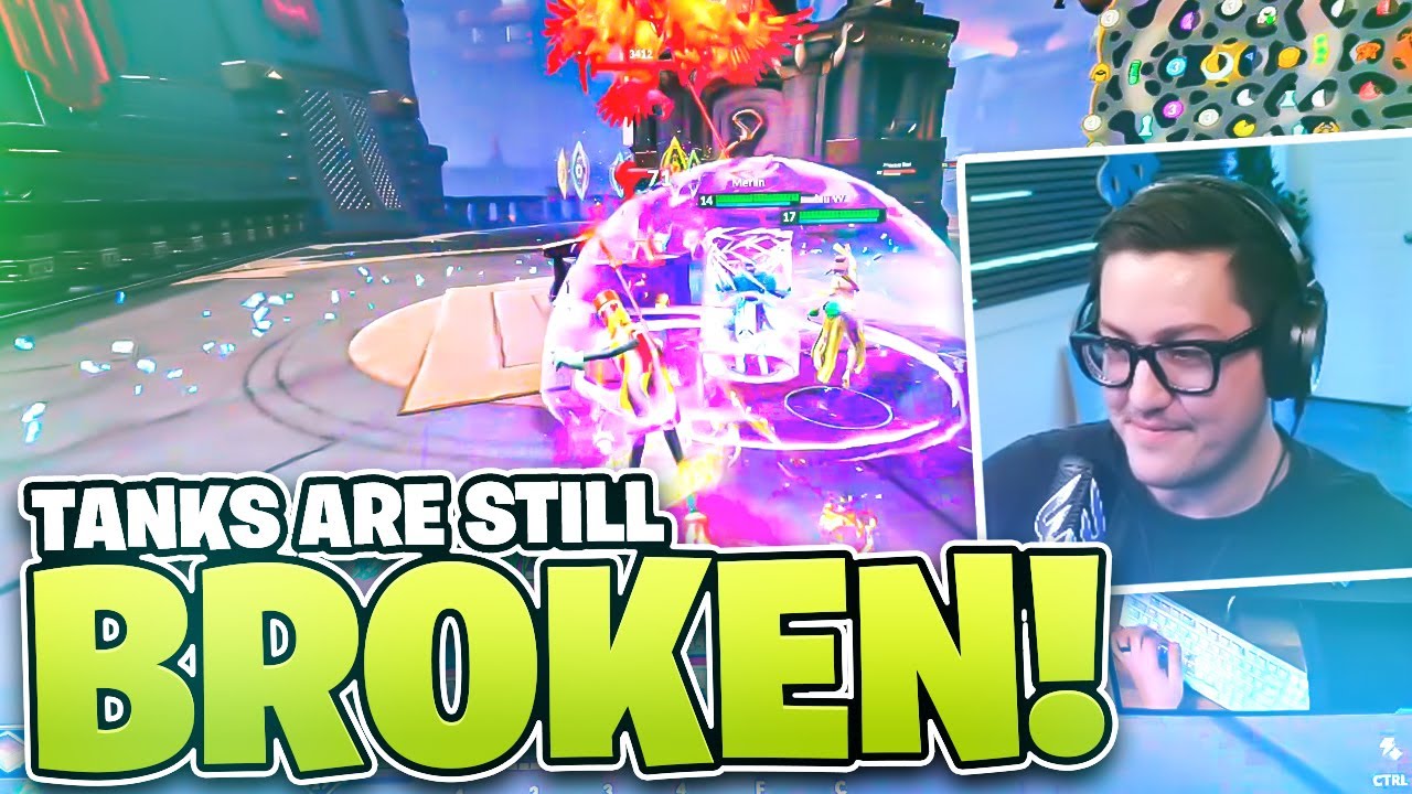 ARES JUNGLE: DID THEY MAKE TANKS EVEN MORE BROKEN IN THE NEW PATCH!?