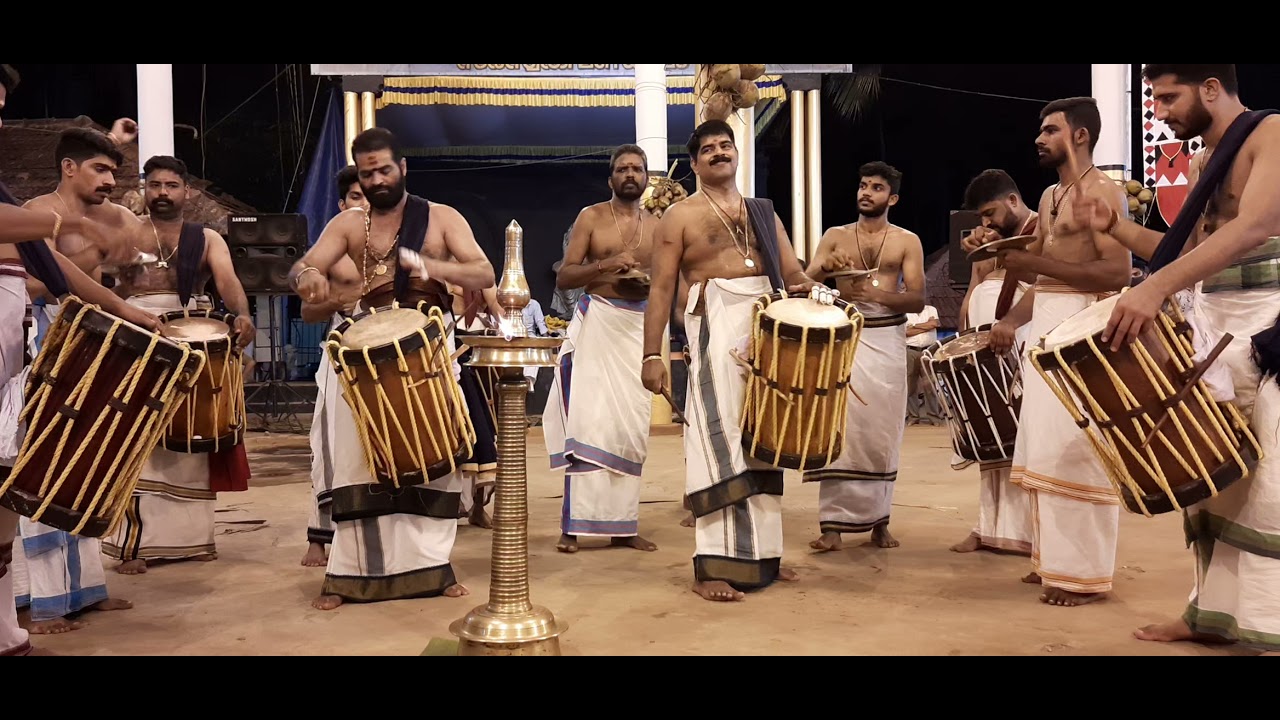 Thayambaka-2 kalamandalam sivadasan,kanjilaseri vinod.2021 poilkavu