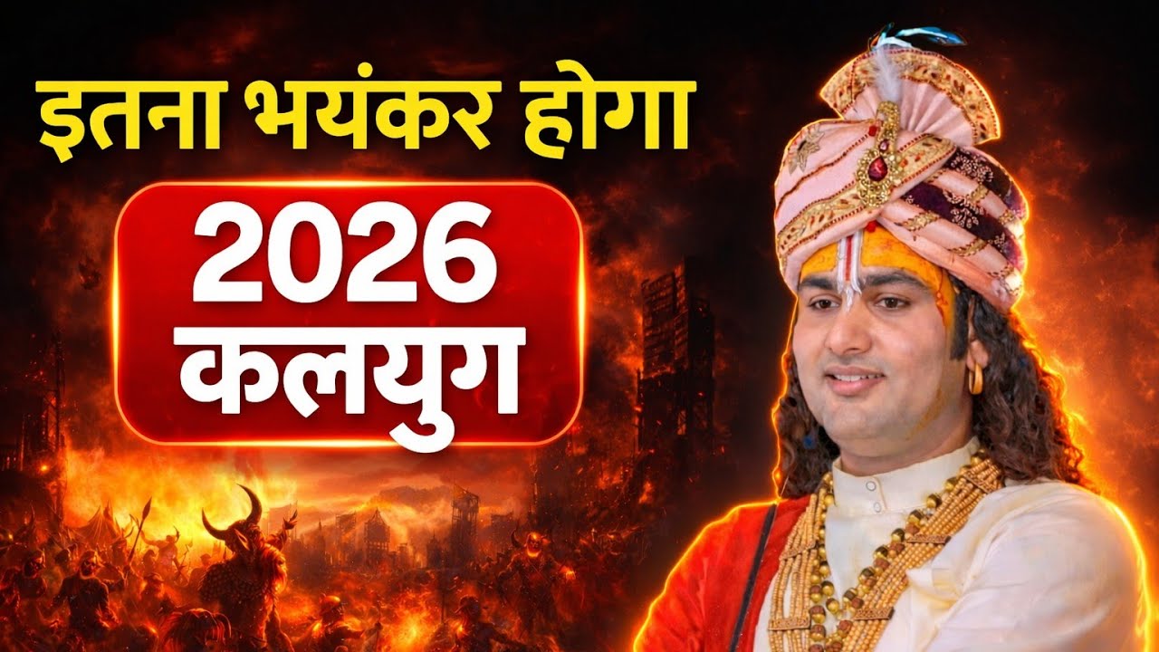 2026 में कलयुग का सबसे भयंकर रूप? | इतना भयानक होगा कि रूह कांप जाएगी | Kalyug 2026 #katha 