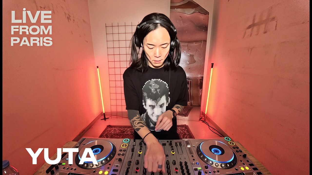 YUTA — Live From Paris — 60 Min DJ Set