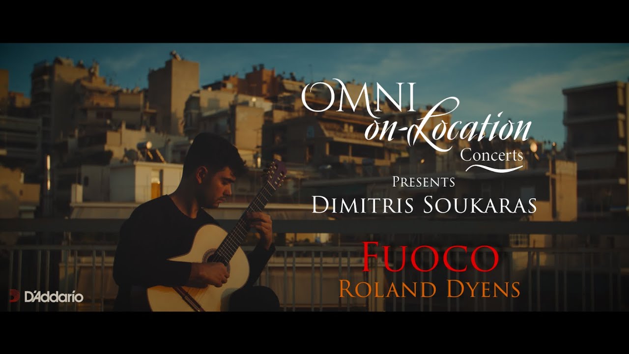Dimitris Soukaras - Fuoco by Roland Dyens