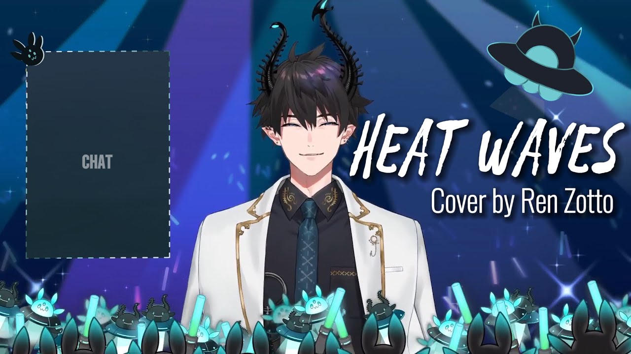 Heat Waves | Cover by Ren Zotto