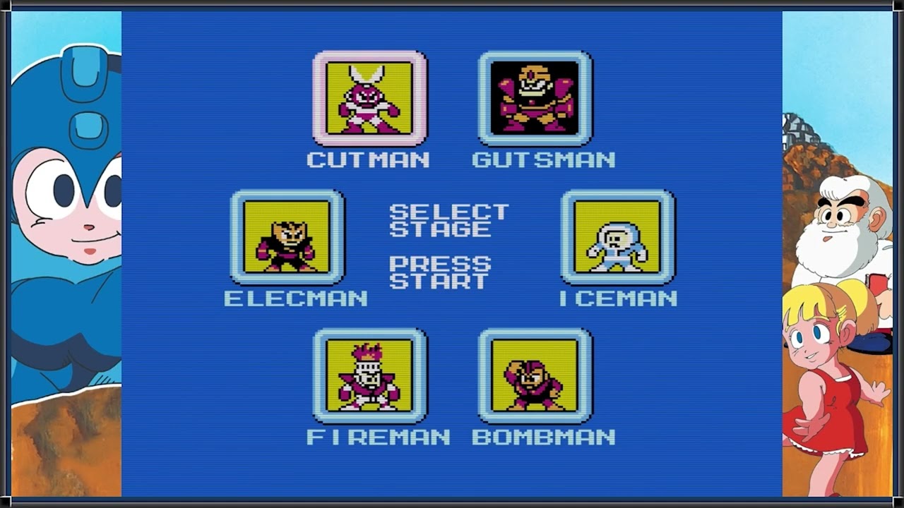 Birth of the BLUE BOMBER || Mega Man 1