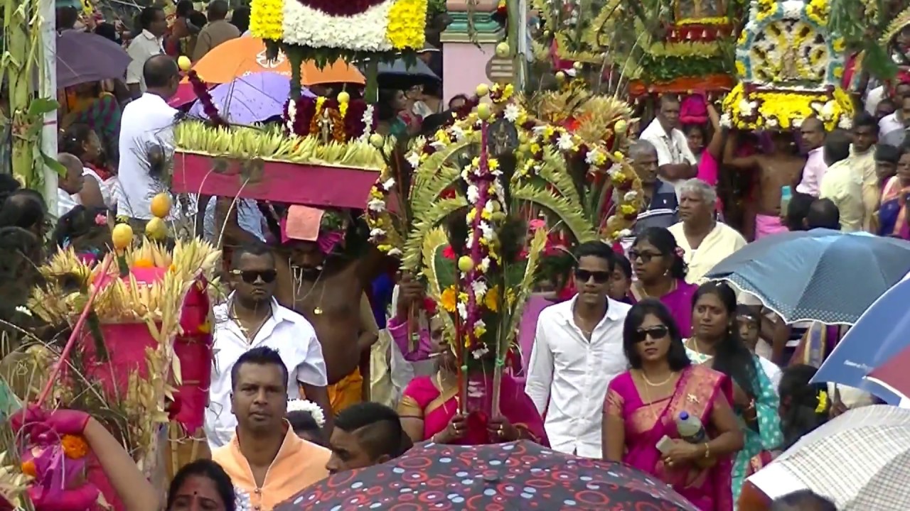 Sittirai Pawmami Cavadee Thiruvizha 2018