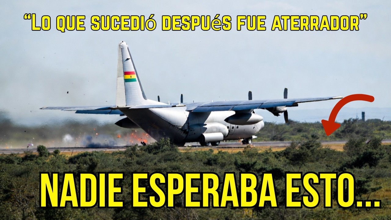 Algo extraño sucedió en el sitio del accidente aereo en Bolivia