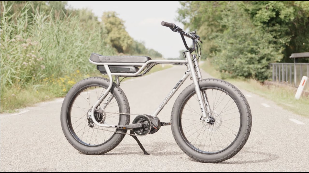 RUFF-CYCLES | BIGGIE - Is dit de allerbeste Fatbike op de markt? [UNBOX & TEST]