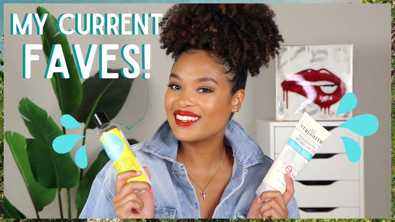 my current favorite leave in conditioners for natural hair type 3c/4a || natural hair products