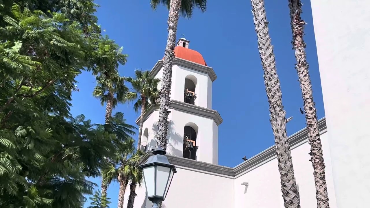 (Honoring Those Who Have Gone Before Us) 5 Minute Church Bell Toll & 3 Bell Peal