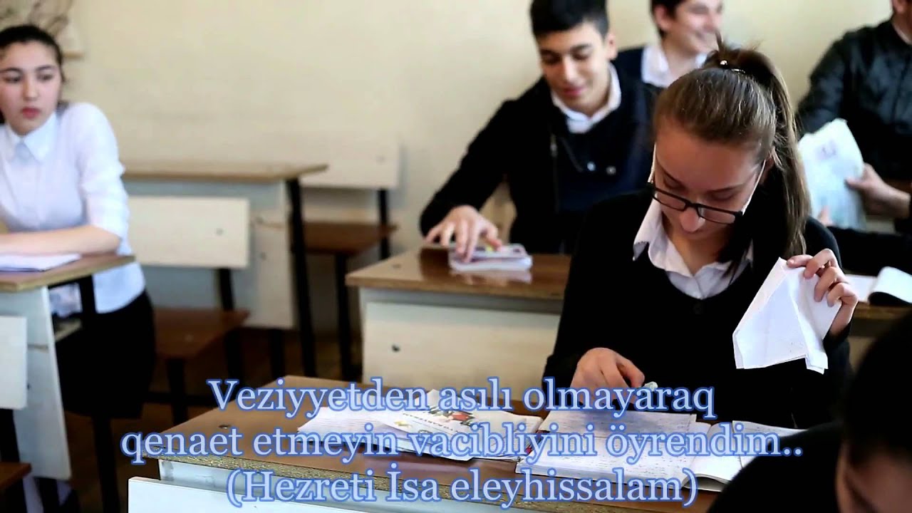 Bugunun qenaeti sabahin teminatidir (Zaqatala rayon Akademik Zerife Eliyeva adina lisey )