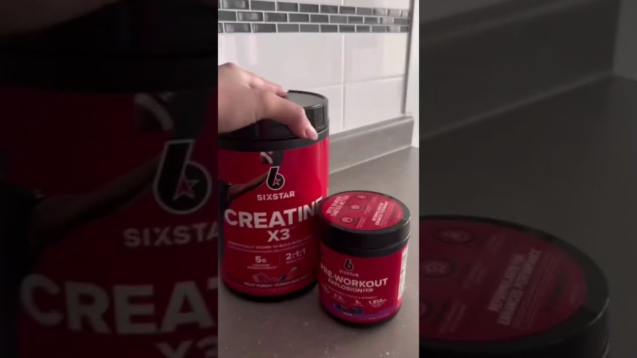 What can you stack with Pre-Workout Explosion 2.0? 👀