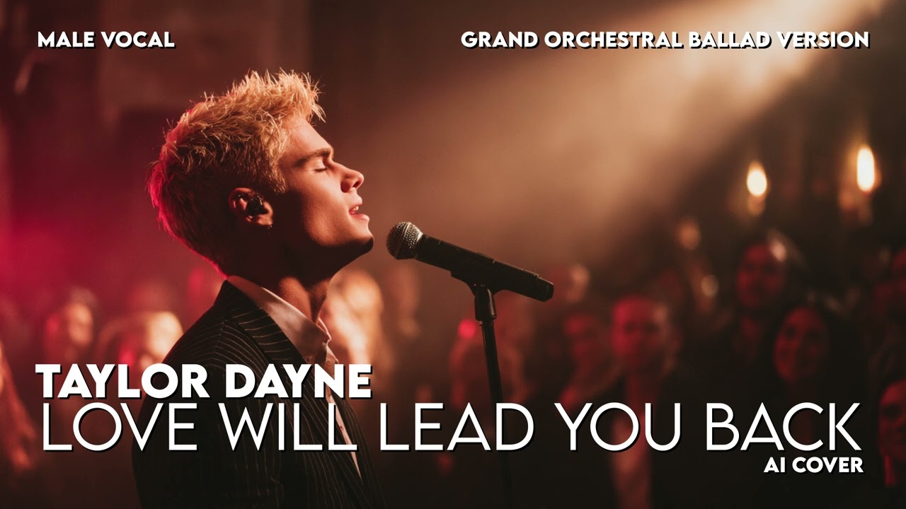 Taylor Dayne - Love Will Lead You Back (AI Male Cover) - Grand Orchestral Ballad Version