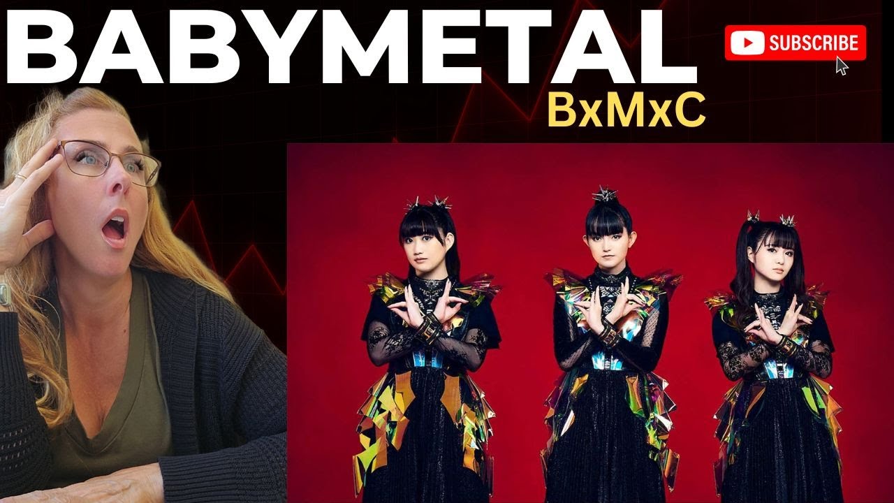 BABYMETAL REACTION | BxMxC | #music #babymetalreaction #reactionvideo #japanese