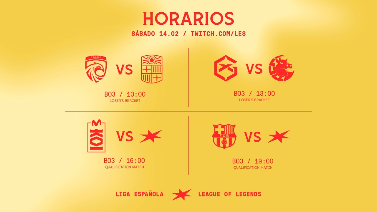 Kick-off Tournament - Día 2 | LES