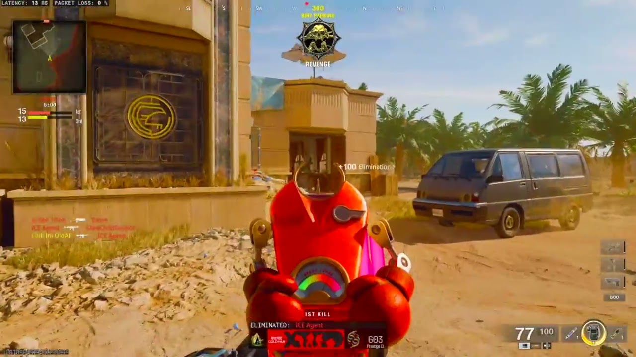 The Gobble-Gum Master Has Returned (COD BO6)