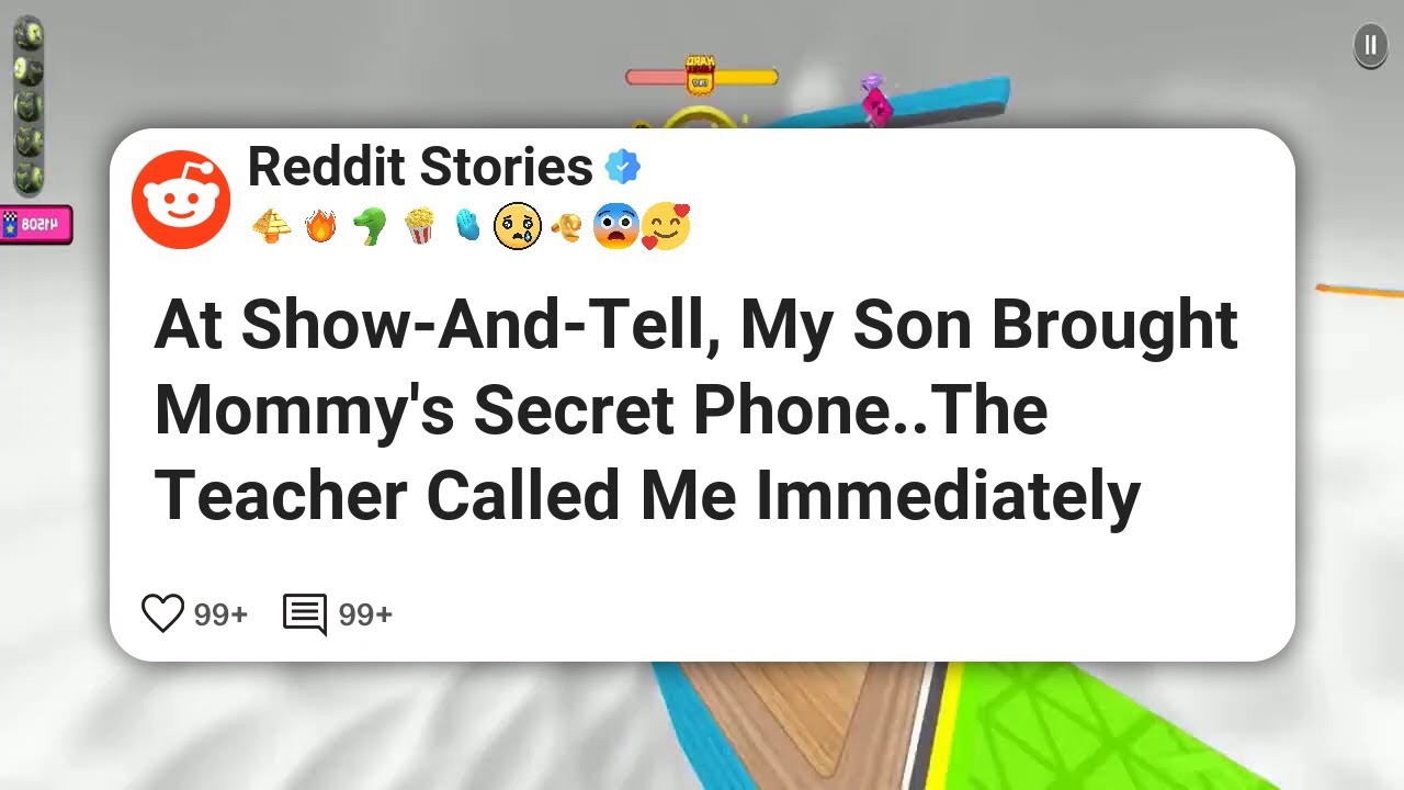 At Show-And-Tell, My Son Brought Mommy’s Secret Phone..The Teacher Called Me Immediately #reddit 