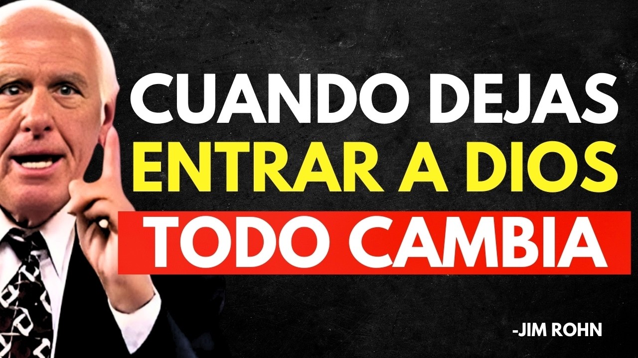 CUANDO ABRES LAS PUERTAS A DIOS, LOS MILAGROS COMIENZAN - Jim Rohn Discurso Motivacional